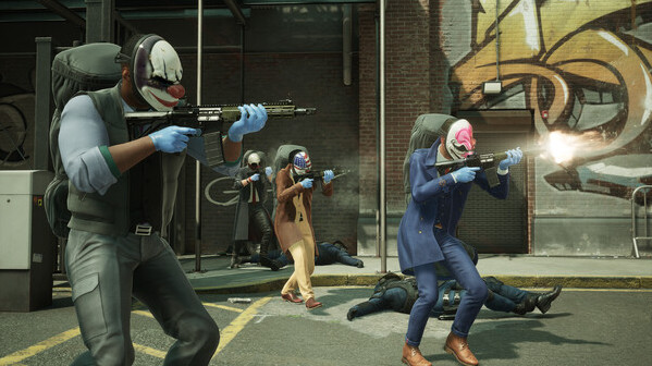 Игра PAYDAY 3, скриншот