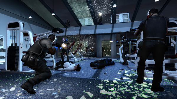 Игра PAYDAY The Heist, скриншот