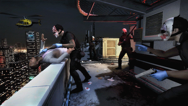 Игра PAYDAY The Heist, скриншот