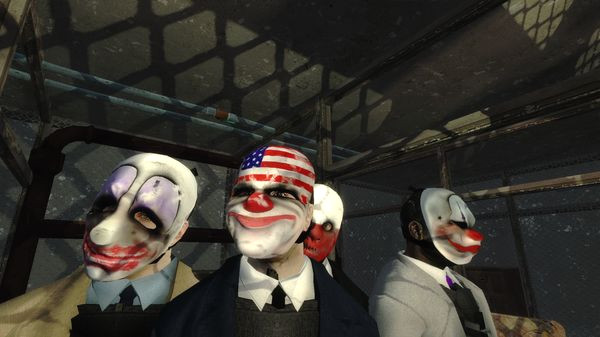 Игра PAYDAY The Heist, скриншот
