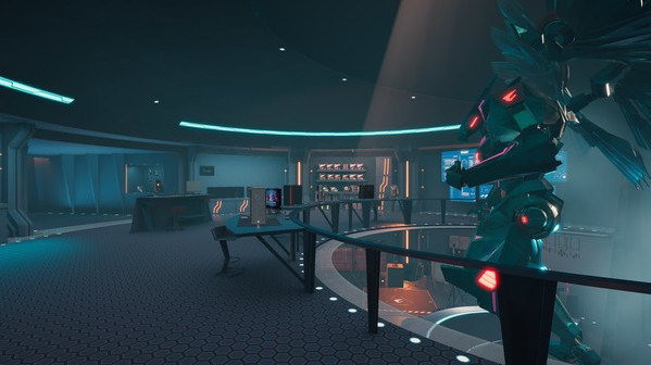 Игра PC Building Simulator - AORUS Workshop, скриншот