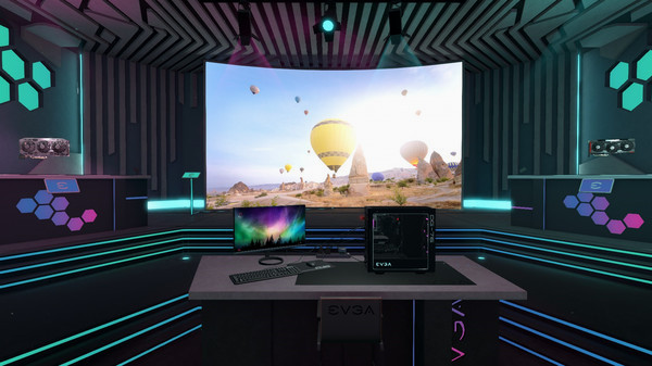 Игра PC Building Simulator - EVGA Workshop, скриншот