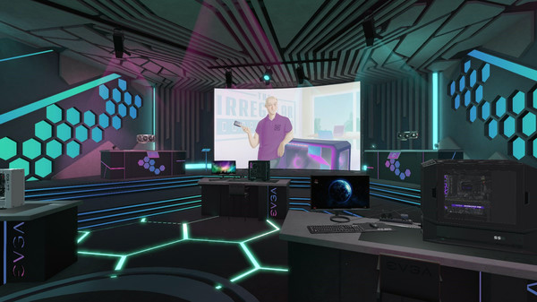 Игра PC Building Simulator - EVGA Workshop, скриншот