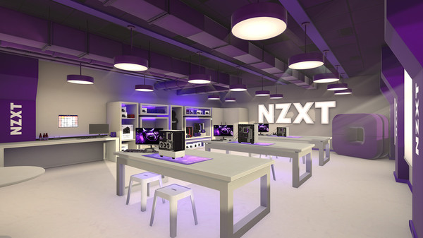 Игра PC Building Simulator — мастерская NZXT, скриншот