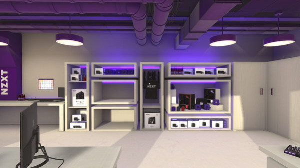 Игра PC Building Simulator — мастерская NZXT, скриншот