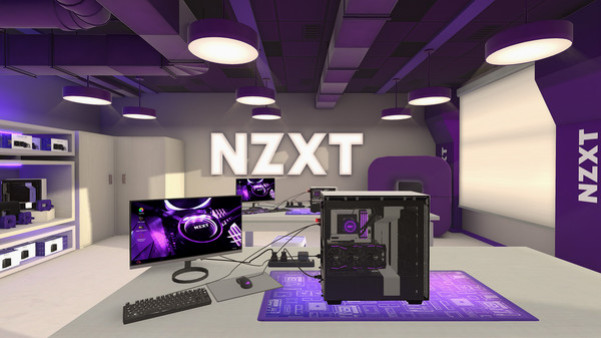 Игра PC Building Simulator — мастерская NZXT, скриншот
