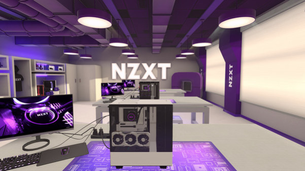 Игра PC Building Simulator — мастерская NZXT, скриншот