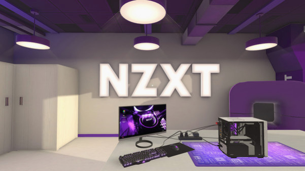 Игра PC Building Simulator — мастерская NZXT, скриншот