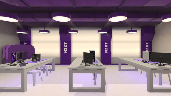 Игра PC Building Simulator — мастерская NZXT, скриншот