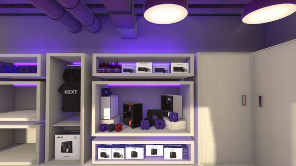 Игра PC Building Simulator — мастерская NZXT, скриншот
