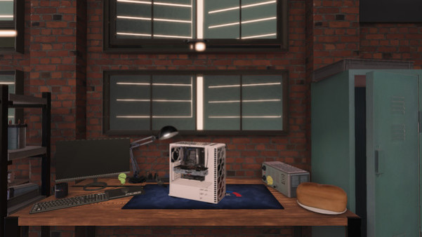 Игра PC Building Simulator - Overclockers UK Workshop, скриншот
