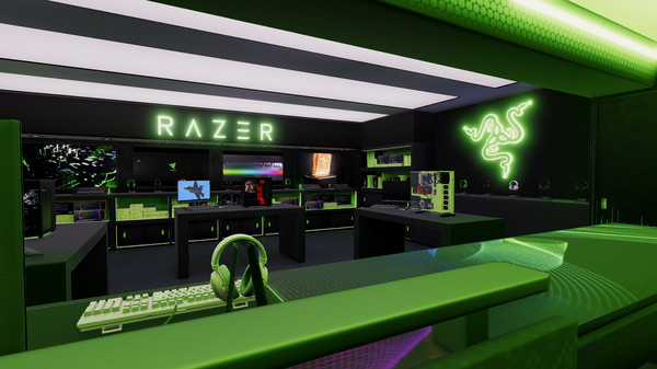 Игра PC Building Simulator - Razer Workshop, скриншот