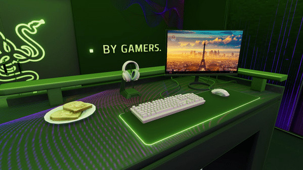 Игра PC Building Simulator - Razer Workshop, скриншот