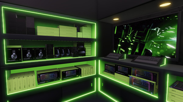 Игра PC Building Simulator - Razer Workshop, скриншот