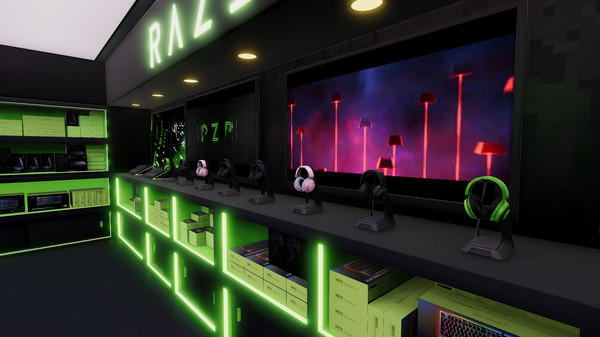 Игра PC Building Simulator - Razer Workshop, скриншот
