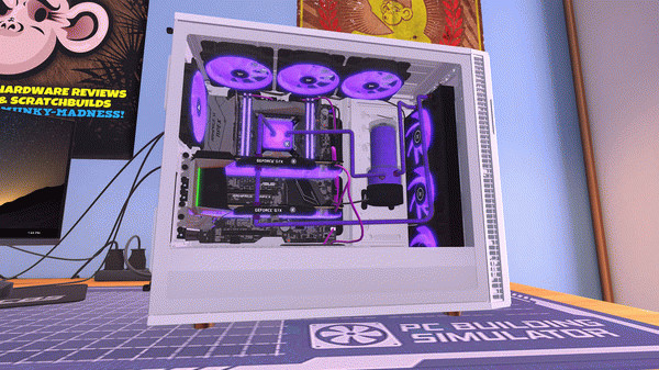 Игра PC Building Simulator, скриншот