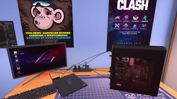 Игра PC Building Simulator, скриншот
