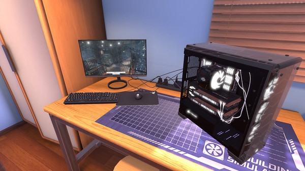 Игра PC Building Simulator, скриншот