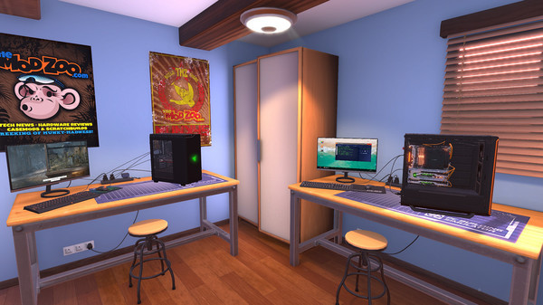 Игра PC Building Simulator, скриншот