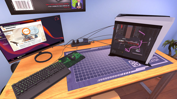 Игра PC Building Simulator, скриншот