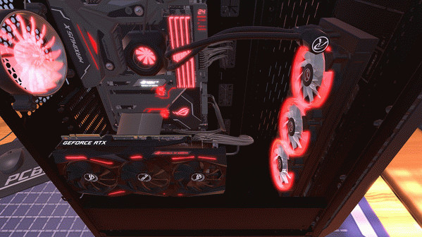 Игра PC Building Simulator, скриншот