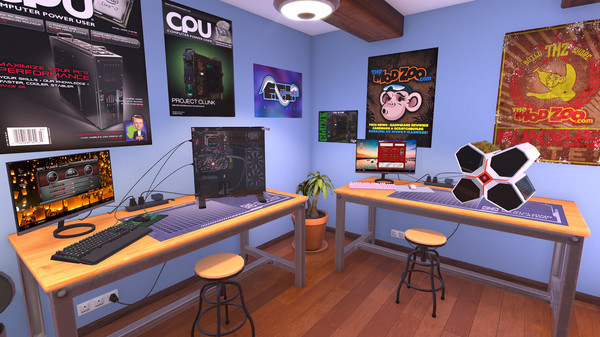 Игра PC Building Simulator, скриншот