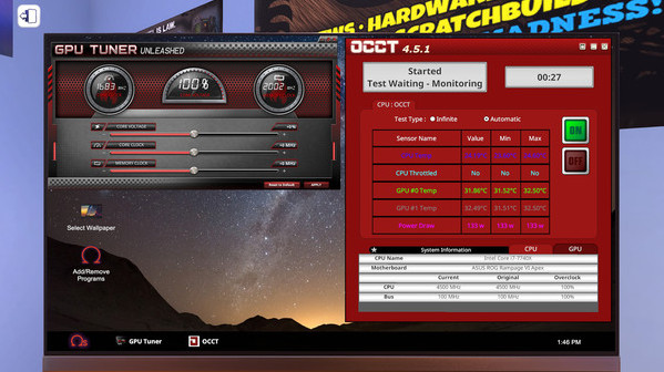 Игра PC Building Simulator, скриншот