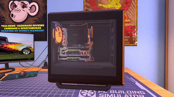 Игра PC Building Simulator, скриншот