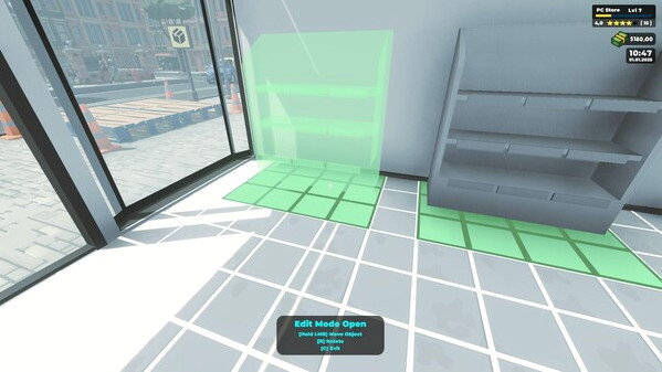 Игра PC Store Simulator, скриншот