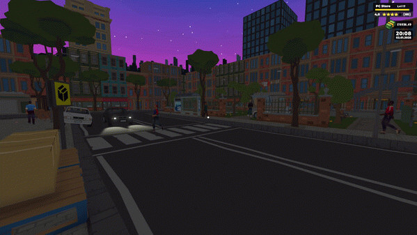Игра PC Store Simulator, скриншот