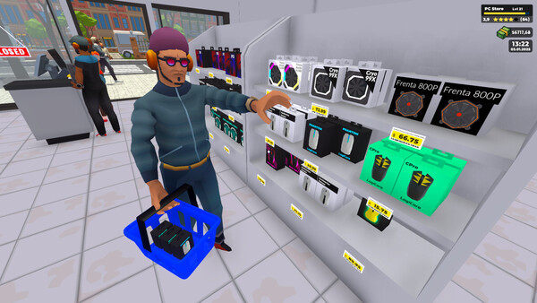 Игра PC Store Simulator, скриншот