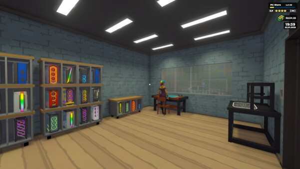 Игра PC Store Simulator, скриншот
