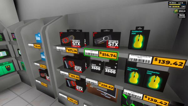 Игра PC Store Simulator, скриншот