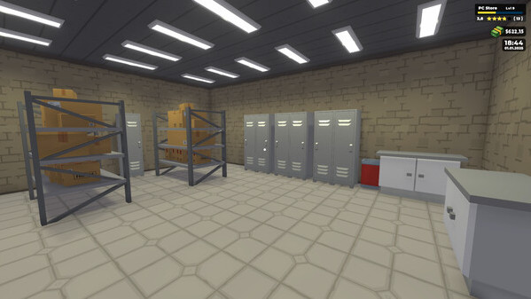 Игра PC Store Simulator, скриншот
