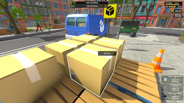 Игра PC Store Simulator, скриншот