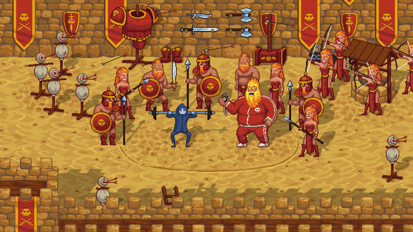 Игра Peace, Death! 2, скриншот