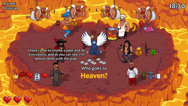 Игра Peace, Death! 2, скриншот