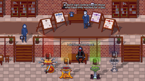Игра Peace, Death! 2, скриншот