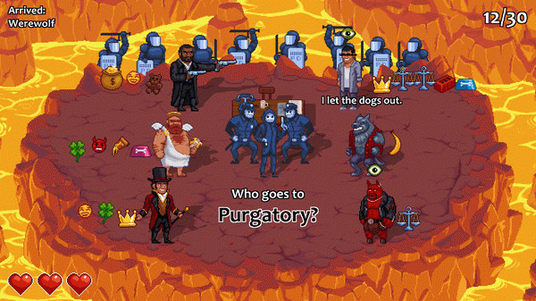 Игра Peace, Death! 2, скриншот