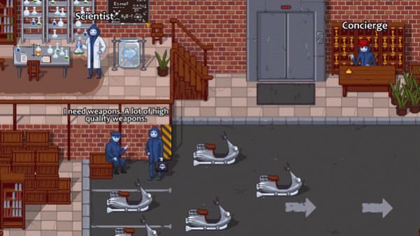 Игра Peace, Death! 2, скриншот