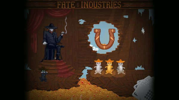 Игра Peace, Death! Hand of F, скриншот