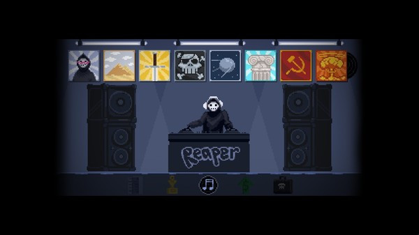 Игра Peace, Death! Hand of F, скриншот