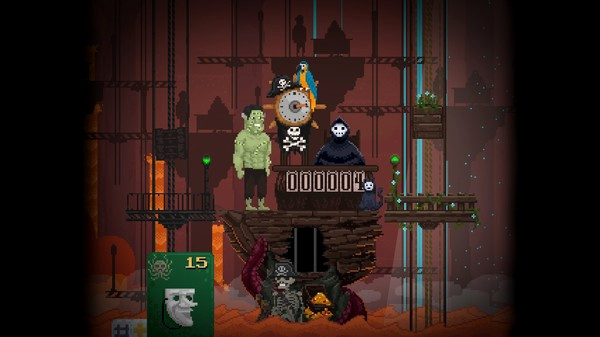 Игра Peace, Death! Hand of F, скриншот