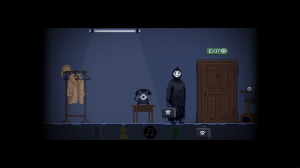 Игра Peace, Death! Hand of F, скриншот