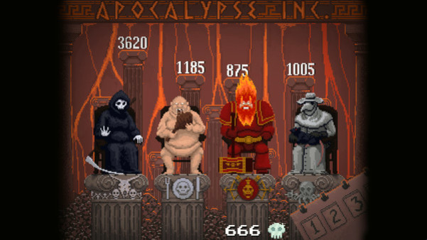 Игра Peace, Death!, скриншот