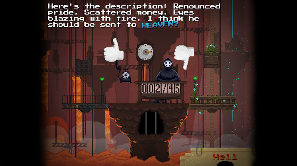 Игра Peace, Death!, скриншот