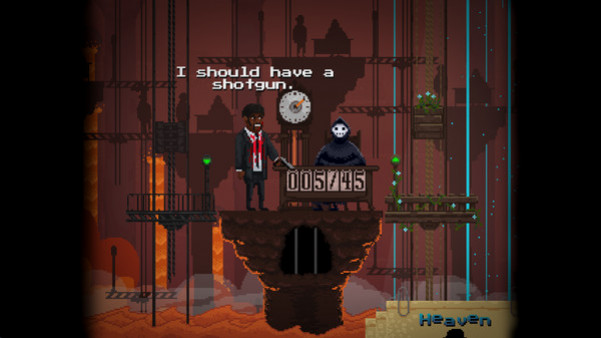 Игра Peace, Death!, скриншот