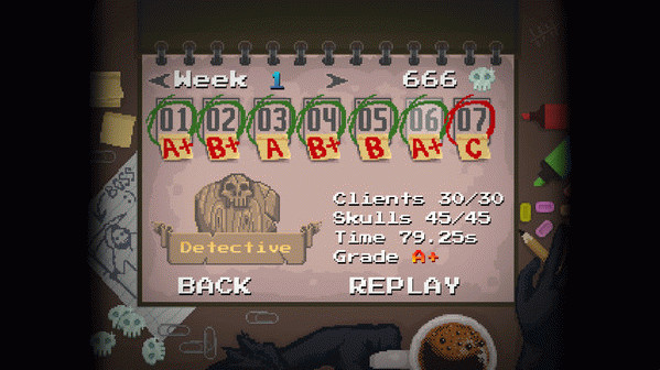 Игра Peace, Death!, скриншот