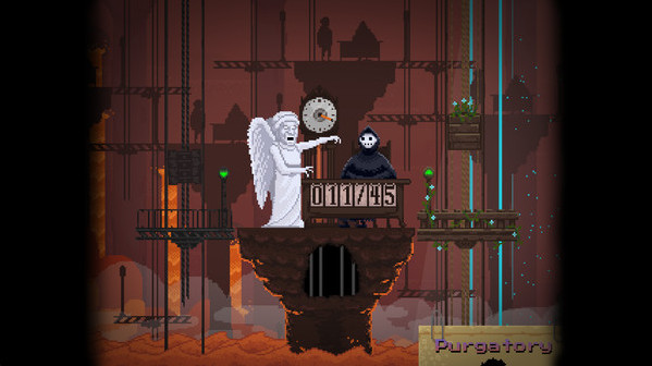 Игра Peace, Death!, скриншот