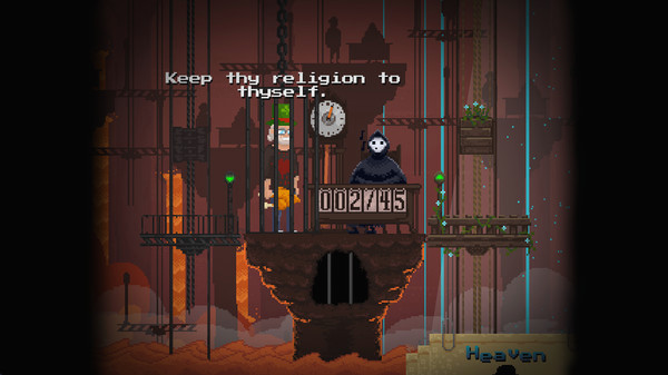Игра Peace, Death!, скриншот